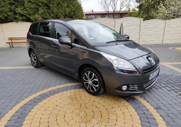 Peugeot 5008 cena 18700 przebieg: 259000, rok produkcji 2012 z Nowa Dęba małe 781